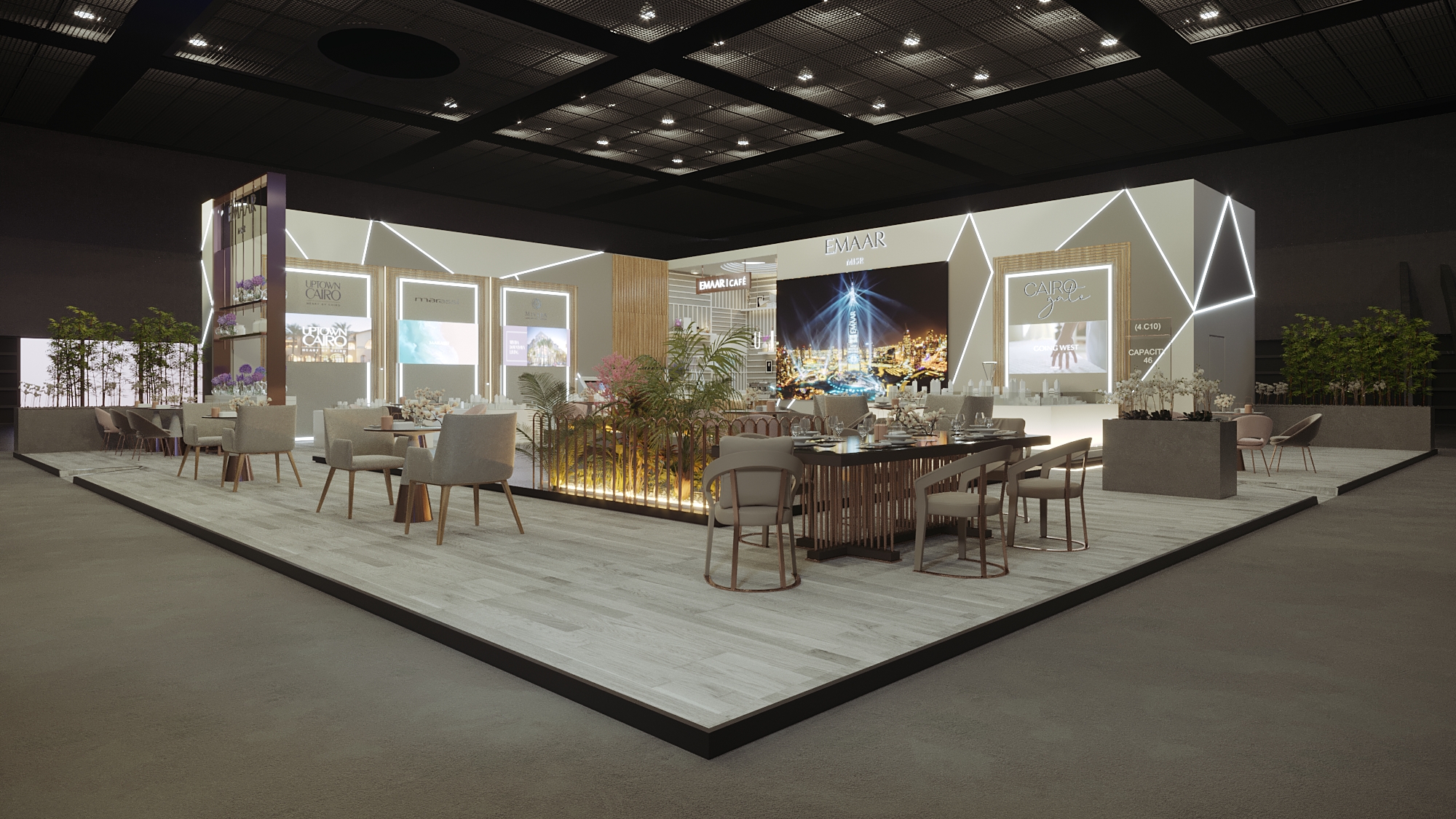 艾玛尔城市景观 2020丨Event House Egypt-2