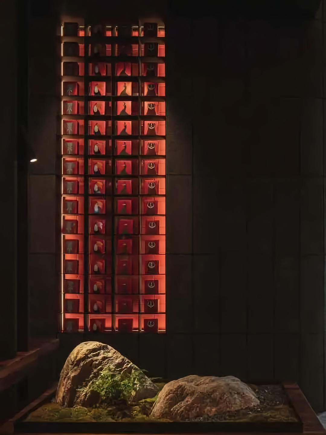 雨林古树茶茶室丨中国台州丨JWD 王韦航室内设计-6