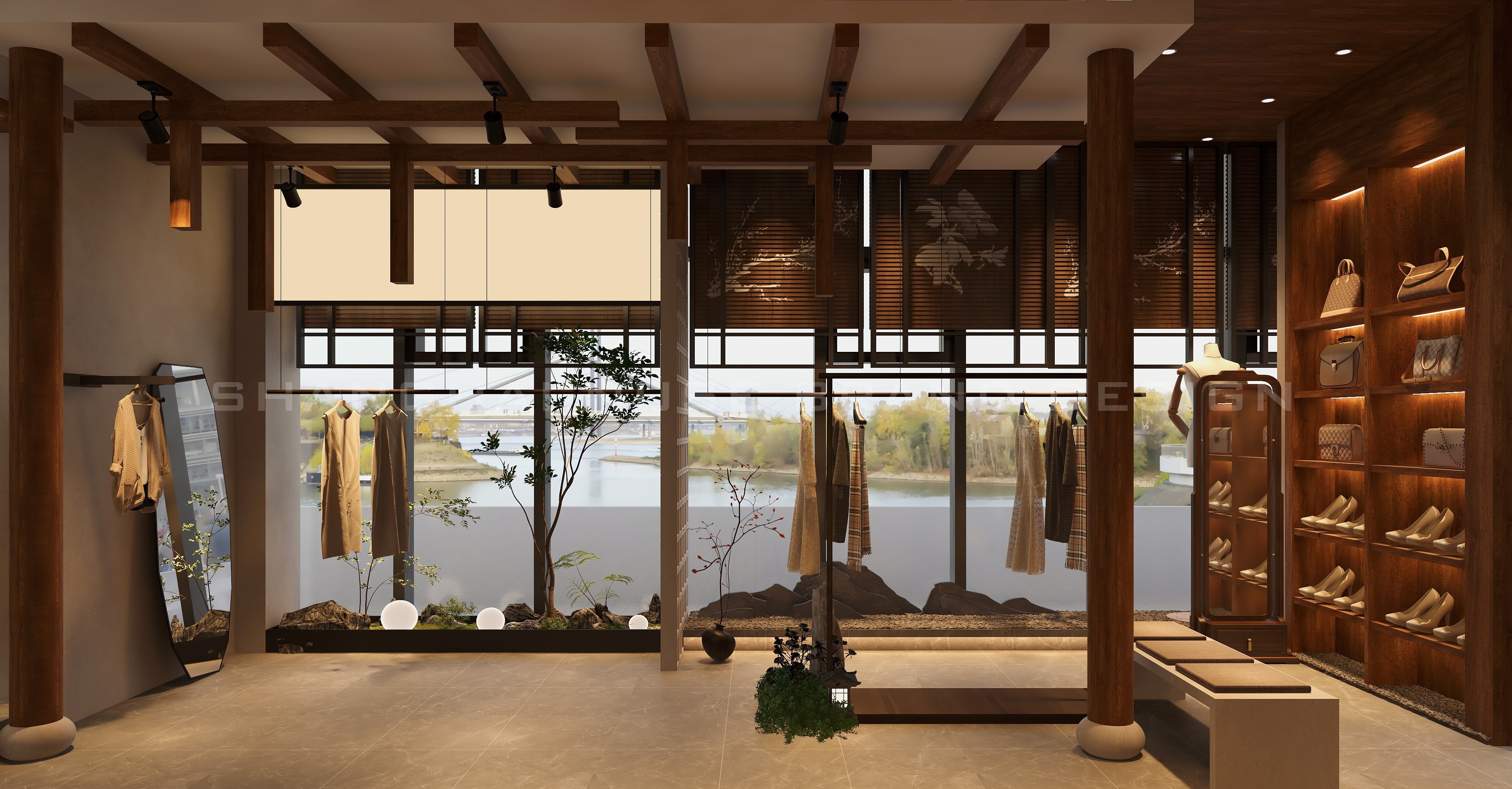 不搞套路搞腔调！新中式服装店把"东方高级感"玩明白了-15