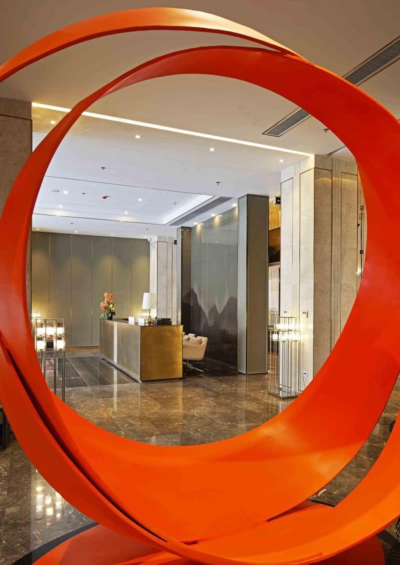 西安天朗长安售楼处-13