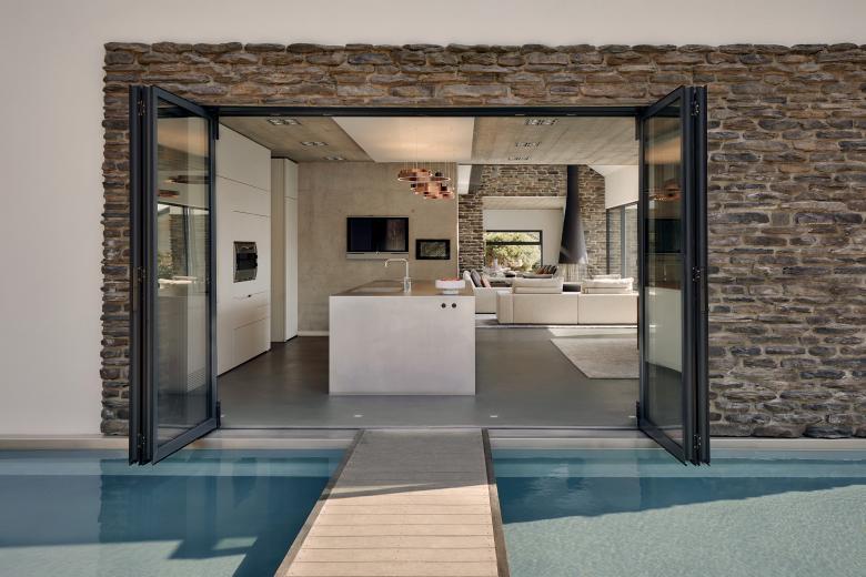 Villa im Taunus 别墅室内设计丨德国丨VRAI interior architecture-18