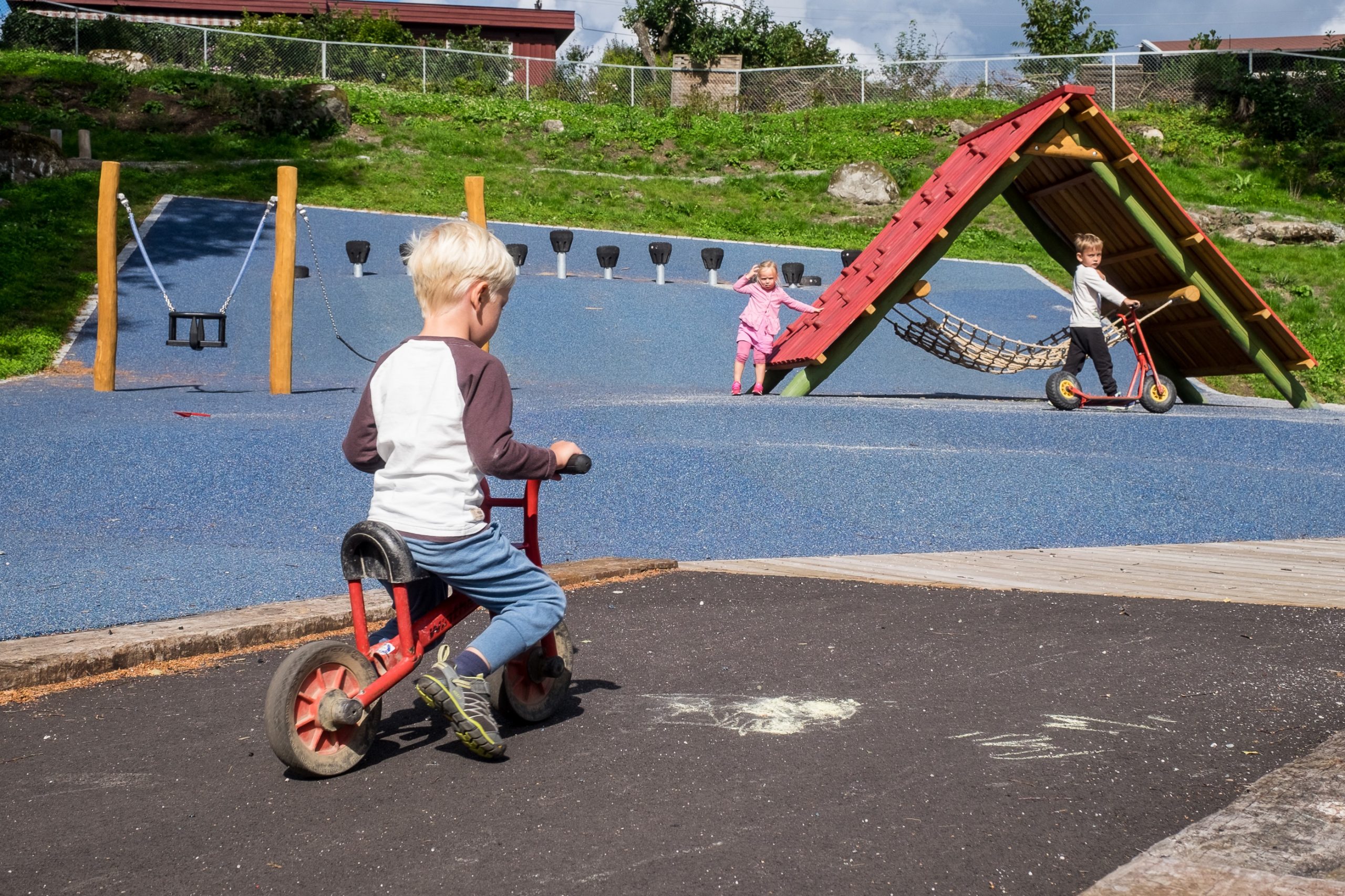 专为多重障碍儿童设计的幼儿园活动空间 丨挪威丨bar bakke landscape architects-9
