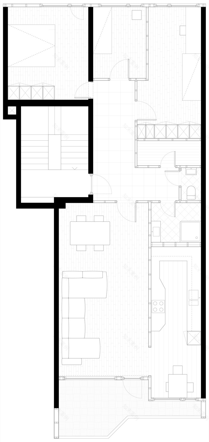 Rundtjernveien公寓改造丨挪威丨Studio Et al.-49