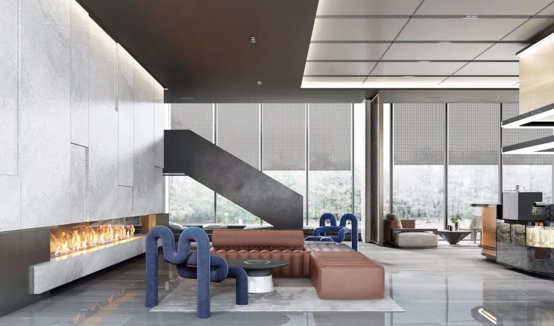 昆山江湾澜庭售楼处及样板间 | 现代设计打造宜居空间-44