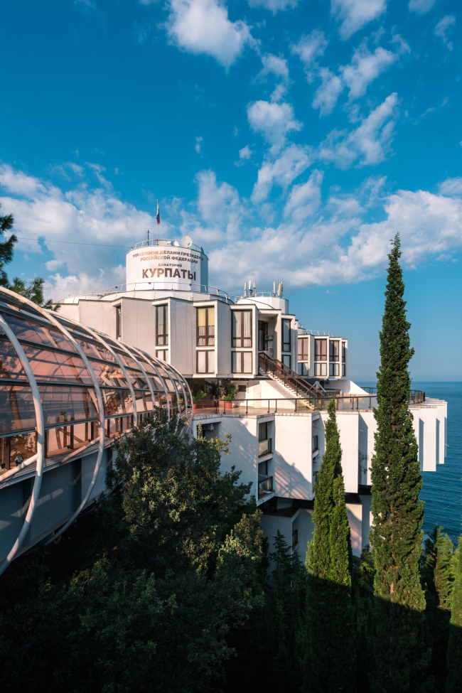 疗养院“友谊”（Пансионат «Дружба»）丨俄罗斯丨“疗养地项目”（«Курортпроект»）设计团队-46