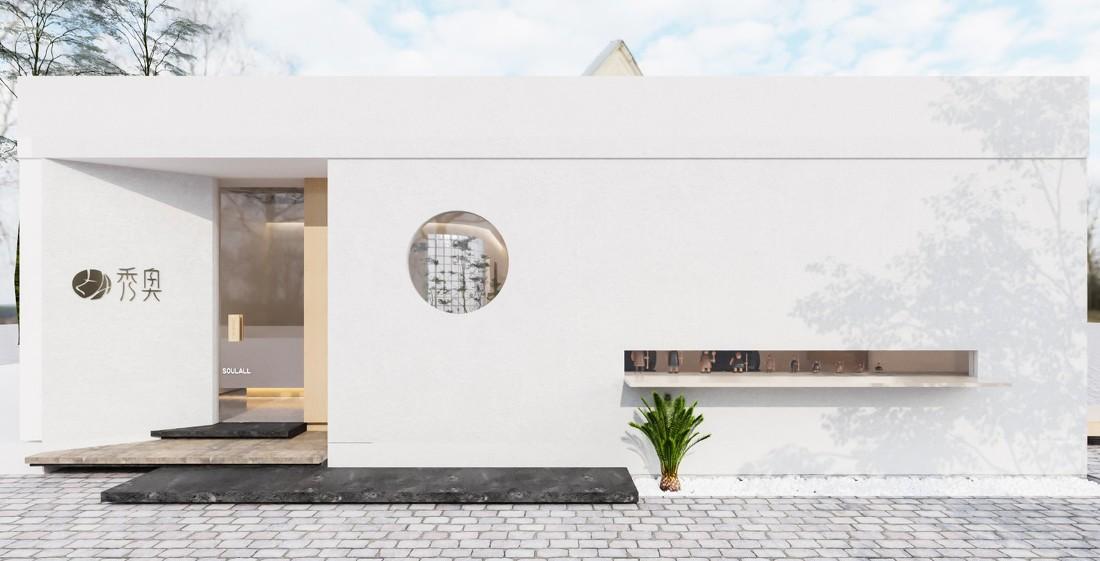 
秀奥美容品牌店设计 -0