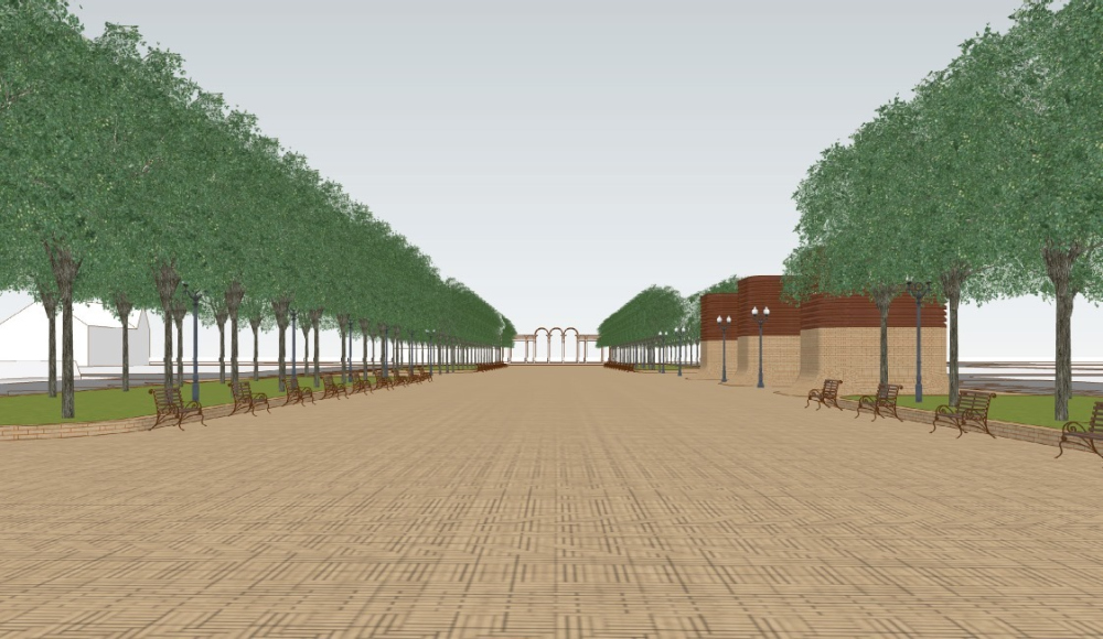 Сокольническая площадь（索科尔尼奇广场改善项目）丨俄罗斯莫斯科丨Megabudka-117