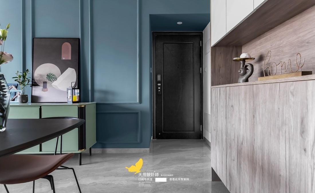 冷调复古混搭风,空间利用更优化-16