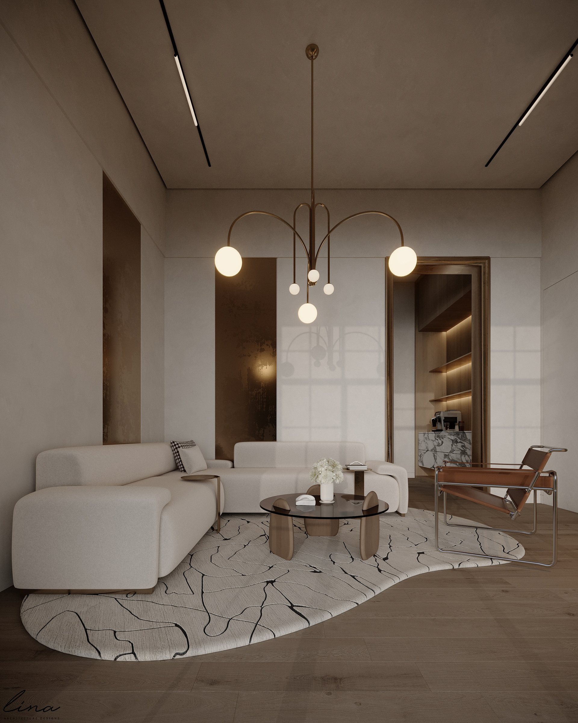 Photography Studio Design（摄影工作室设计）丨沙特阿拉伯丨Lina Architecture Designs-3
