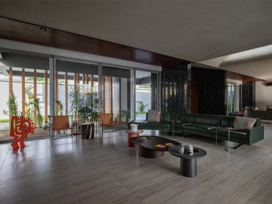 科特迪瓦 CH 别墅丨Plan R Studio-4