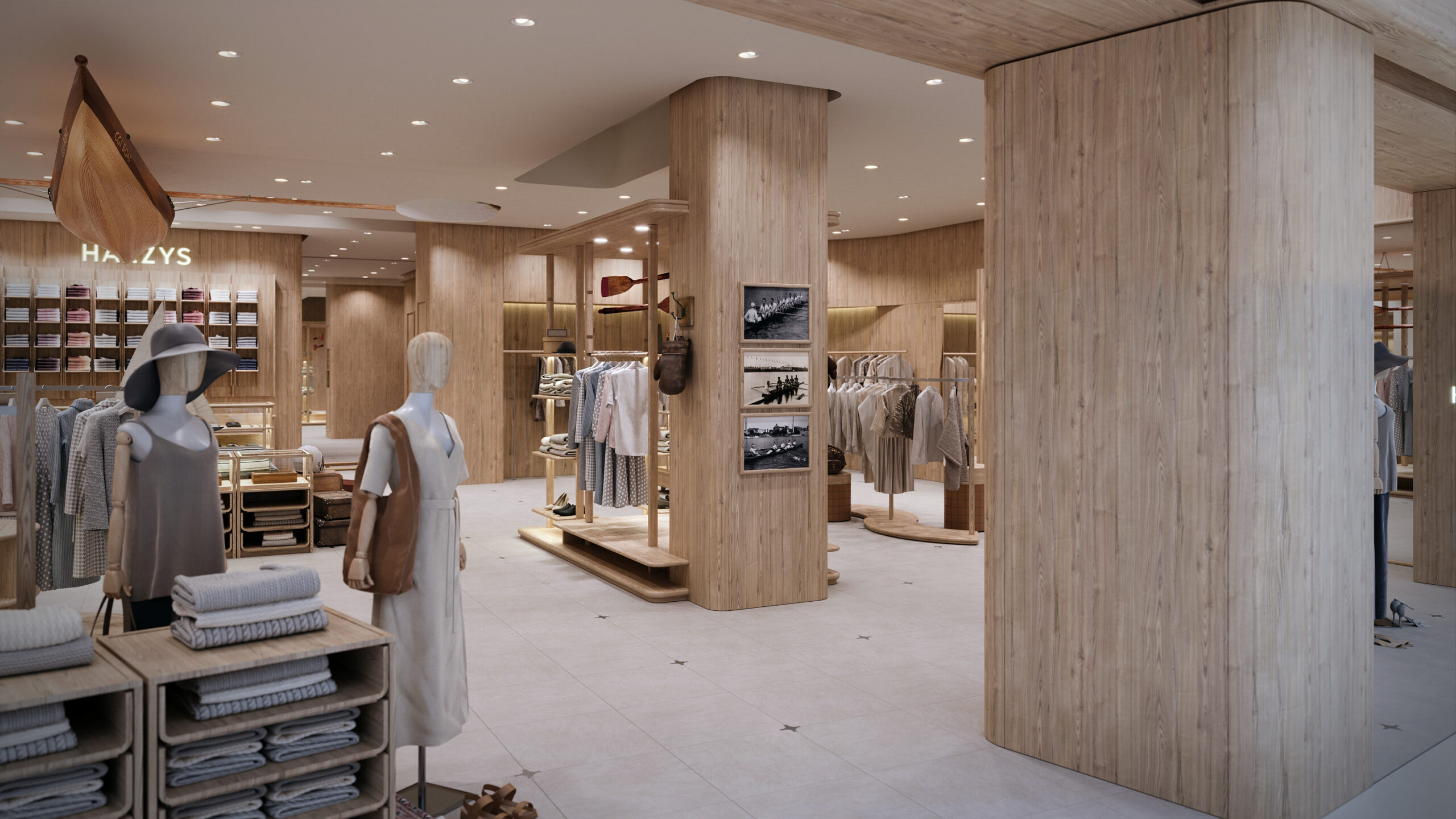 Hazzys服装店设计丨ARXY工作室-18