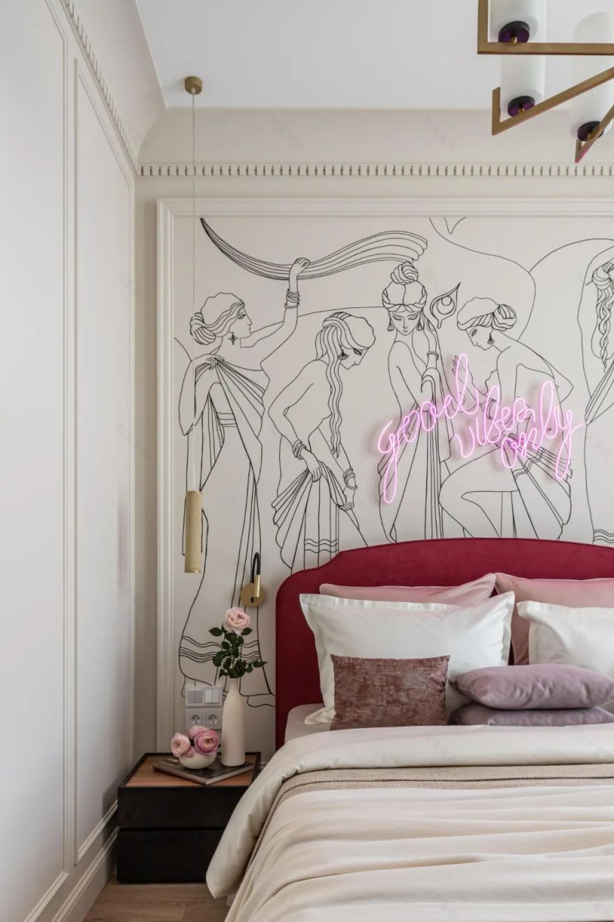 现代年轻美女博主的 35㎡优雅公寓丨中国-16