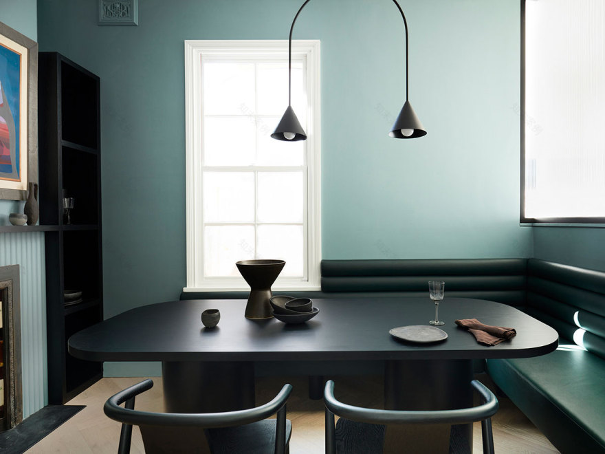 悉尼邦迪海滩彩色度假屋设计-11