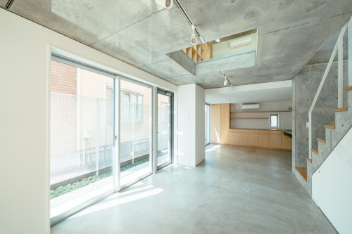 坂井M宅(注:如果这里M有特殊指代,需结合具体情境进一步准确翻译) 丨日本东京丨田邊曜建築設計事務所,hkl studio-6