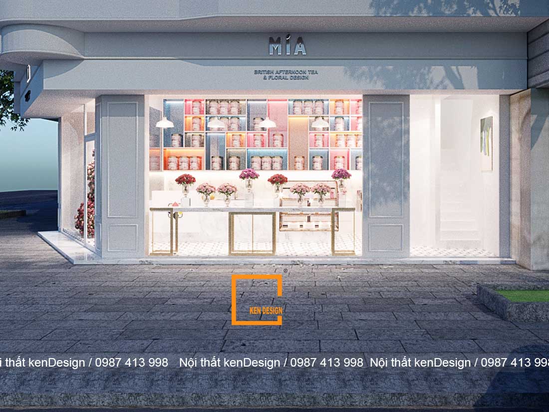 MIA花茶店设计丨越南河内丨Ken Design-28