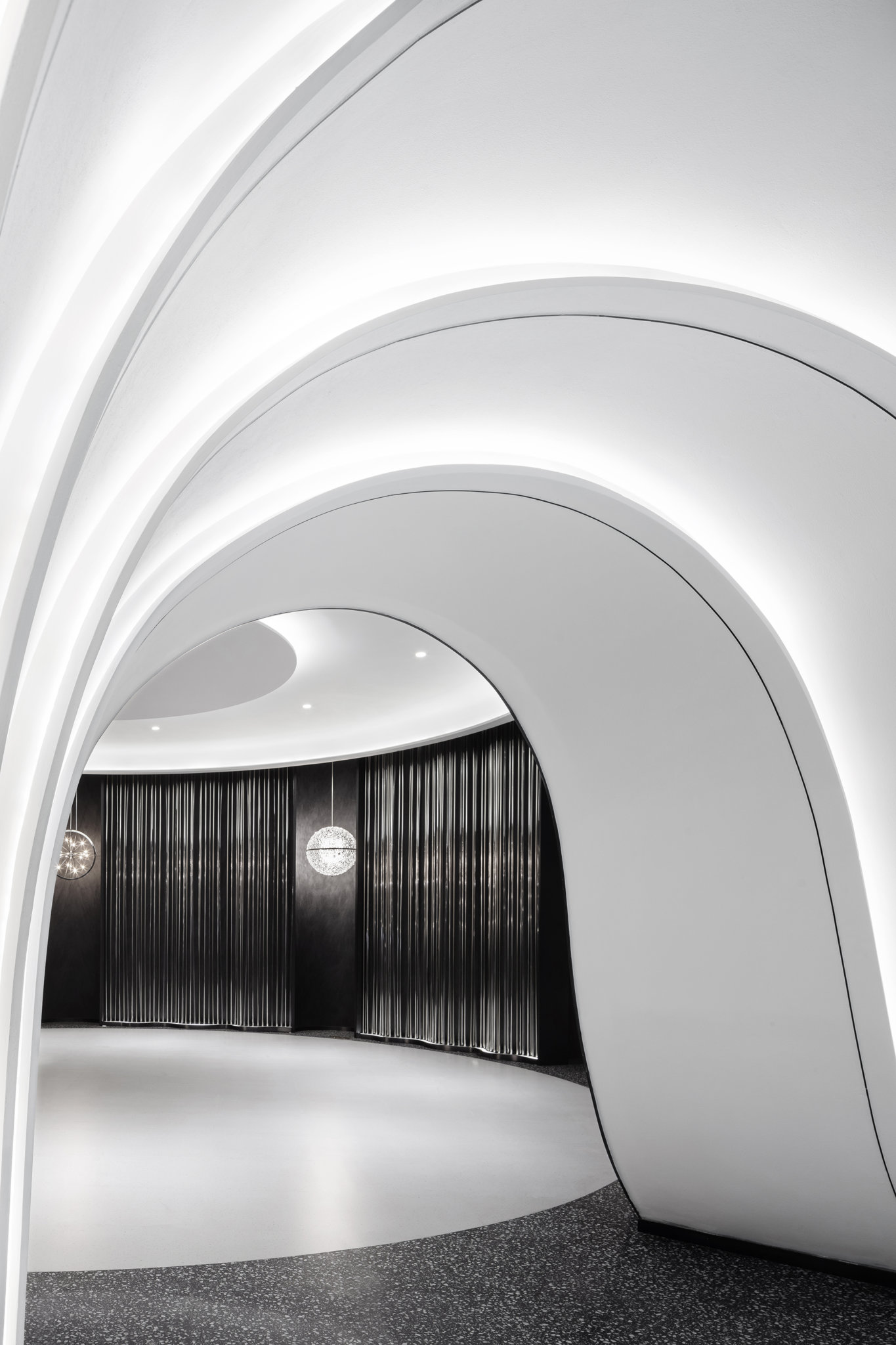 诺克照明深圳展厅·光之艺术空间-18