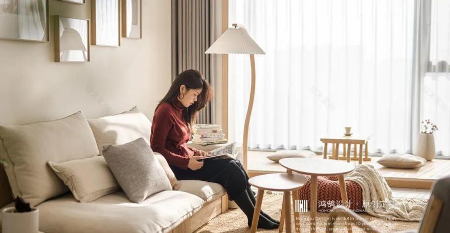 原木日式温馨宅丨中国芜湖丨芜湖鸿鹄设计-5