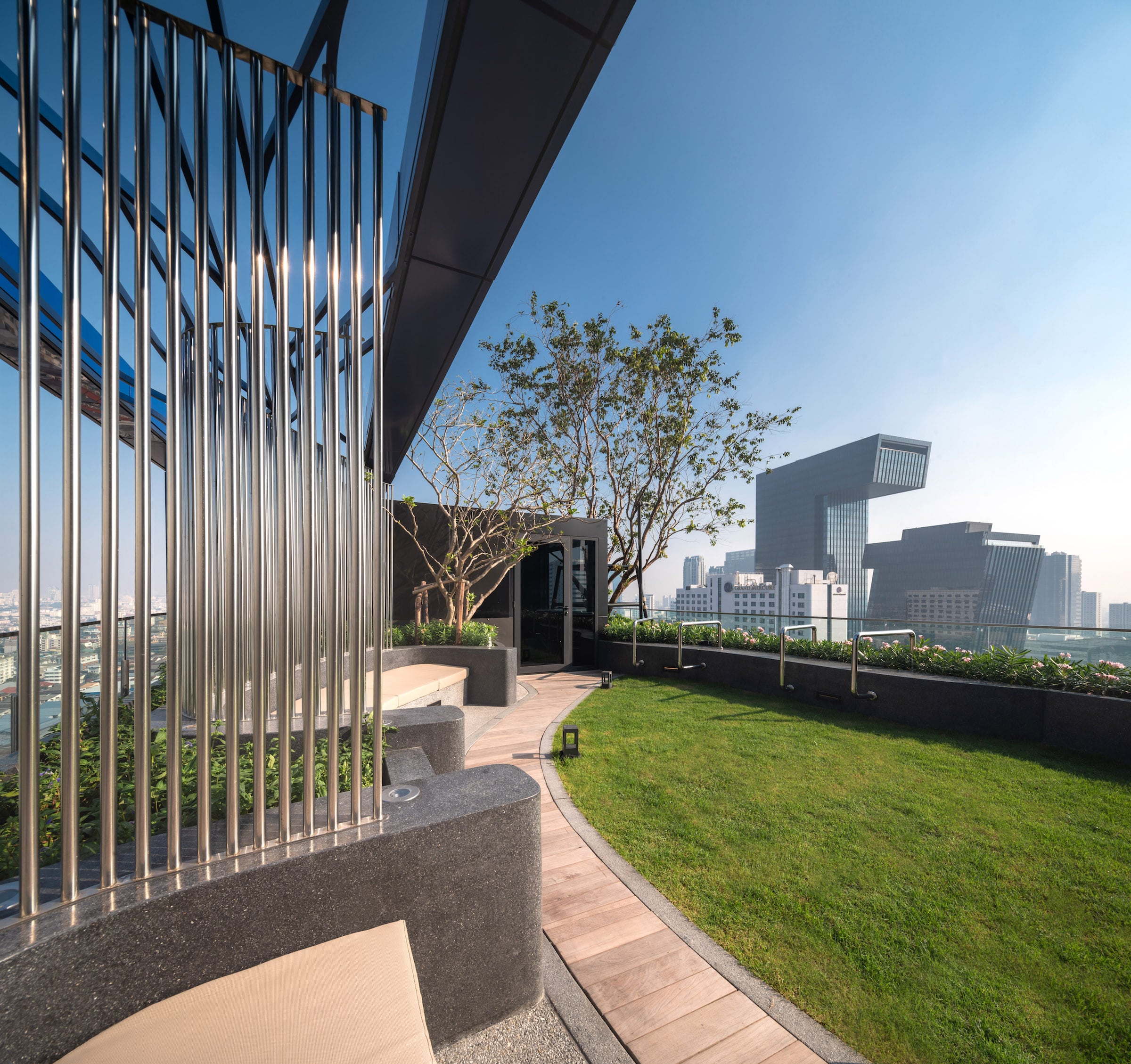 The Line Asoke Ratchada 曼谷高端公寓设计丨泰国曼谷丨Ixora Design Limited-47