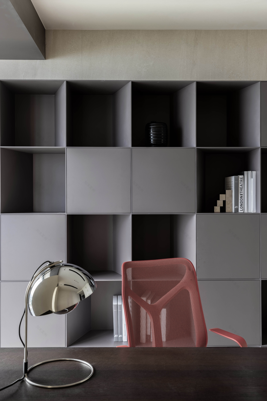 OCT 顶层复式丨中国武汉丨ONED 空间设计-70