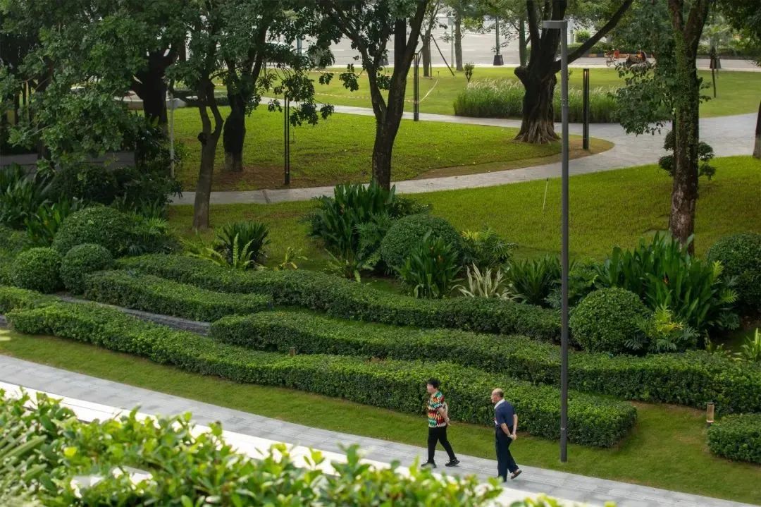 广州中海·荔府丨中国广州丨广亩景观-75