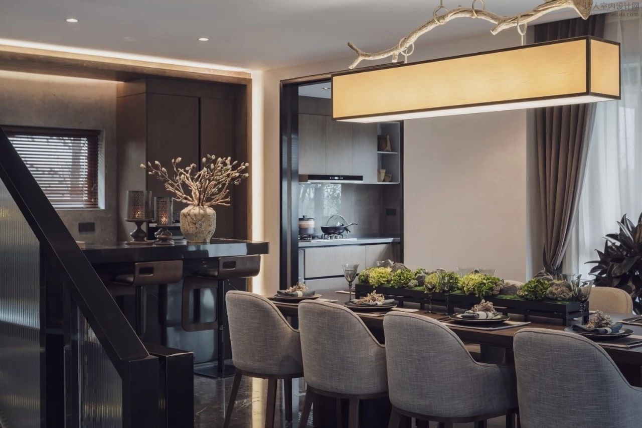 元禾大千设计 | 优品道黄龙溪谷别墅E2户型-8