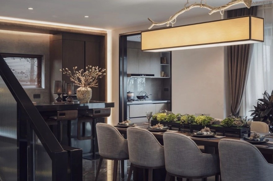 元禾大千设计 | 优品道黄龙溪谷别墅E2户型-8