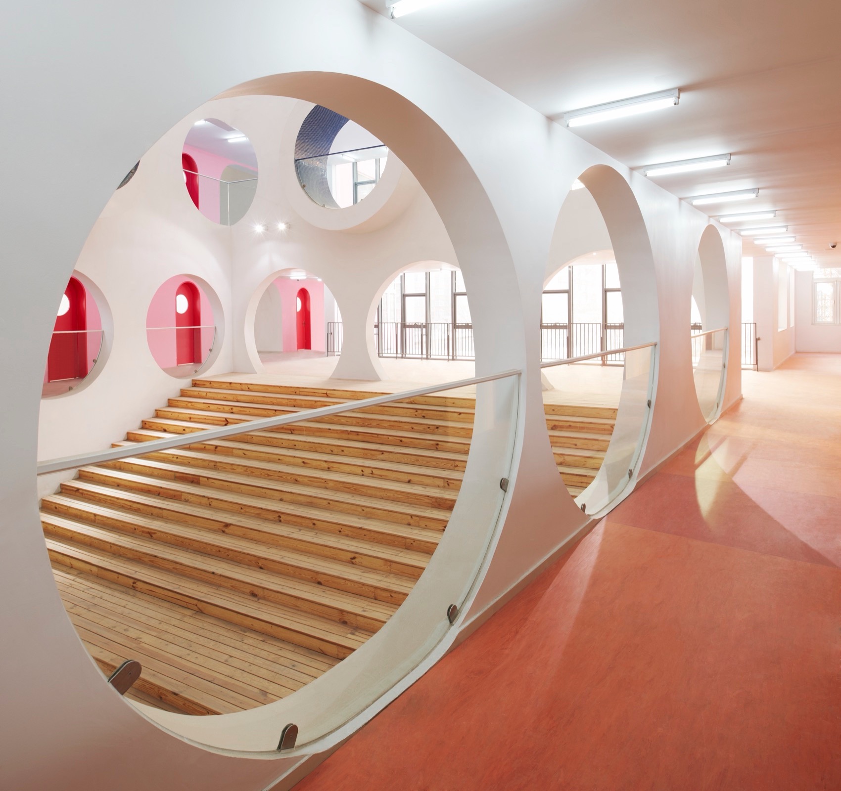 天津折线小学 / SAKO Architect-30