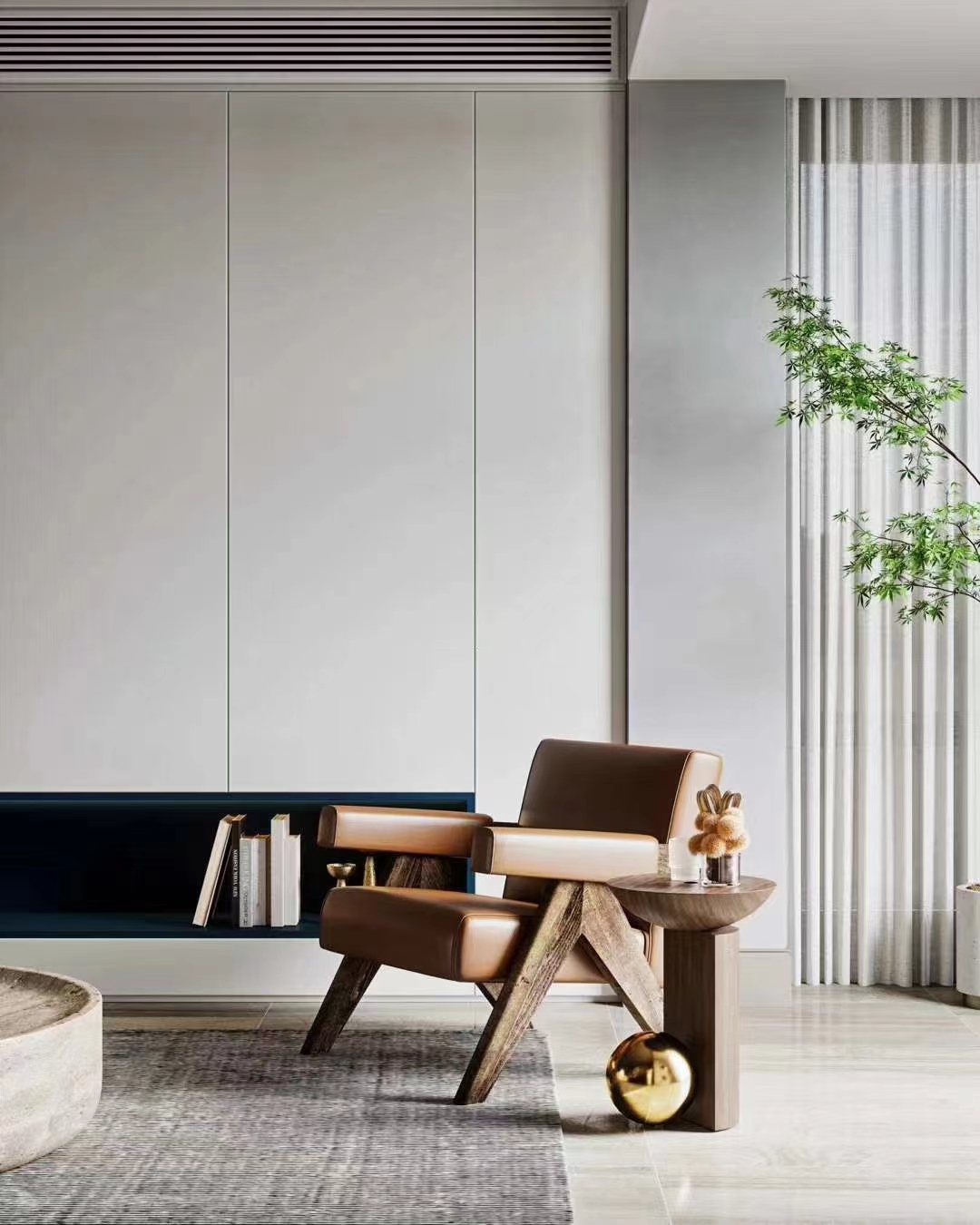 混搭风格凝聚了其他风格的装修元素和特点最终而形成的-7