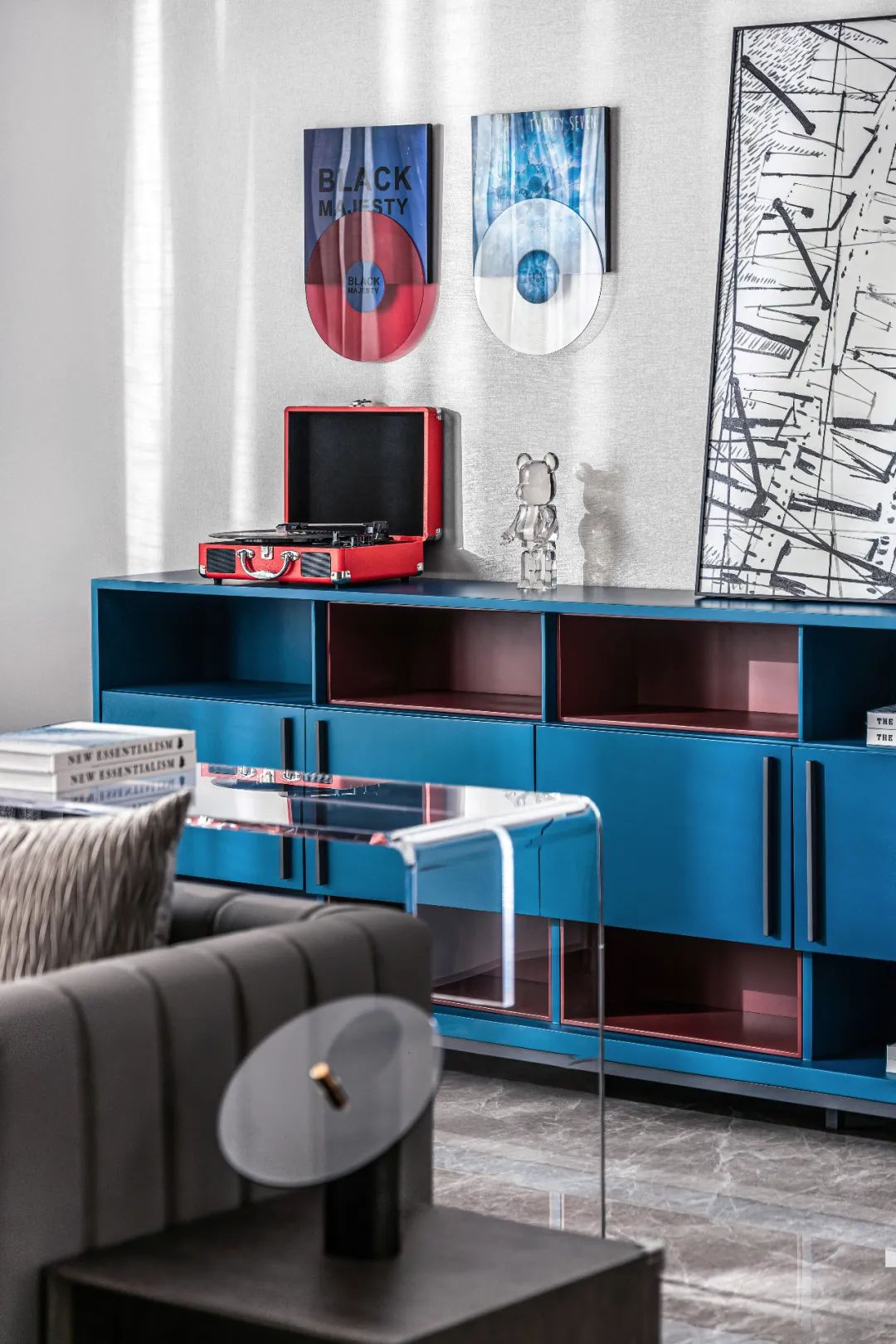 上海嘉定虹桥璀璨领峯样板房丨中国上海丨NLTCG中艺创时设计-25