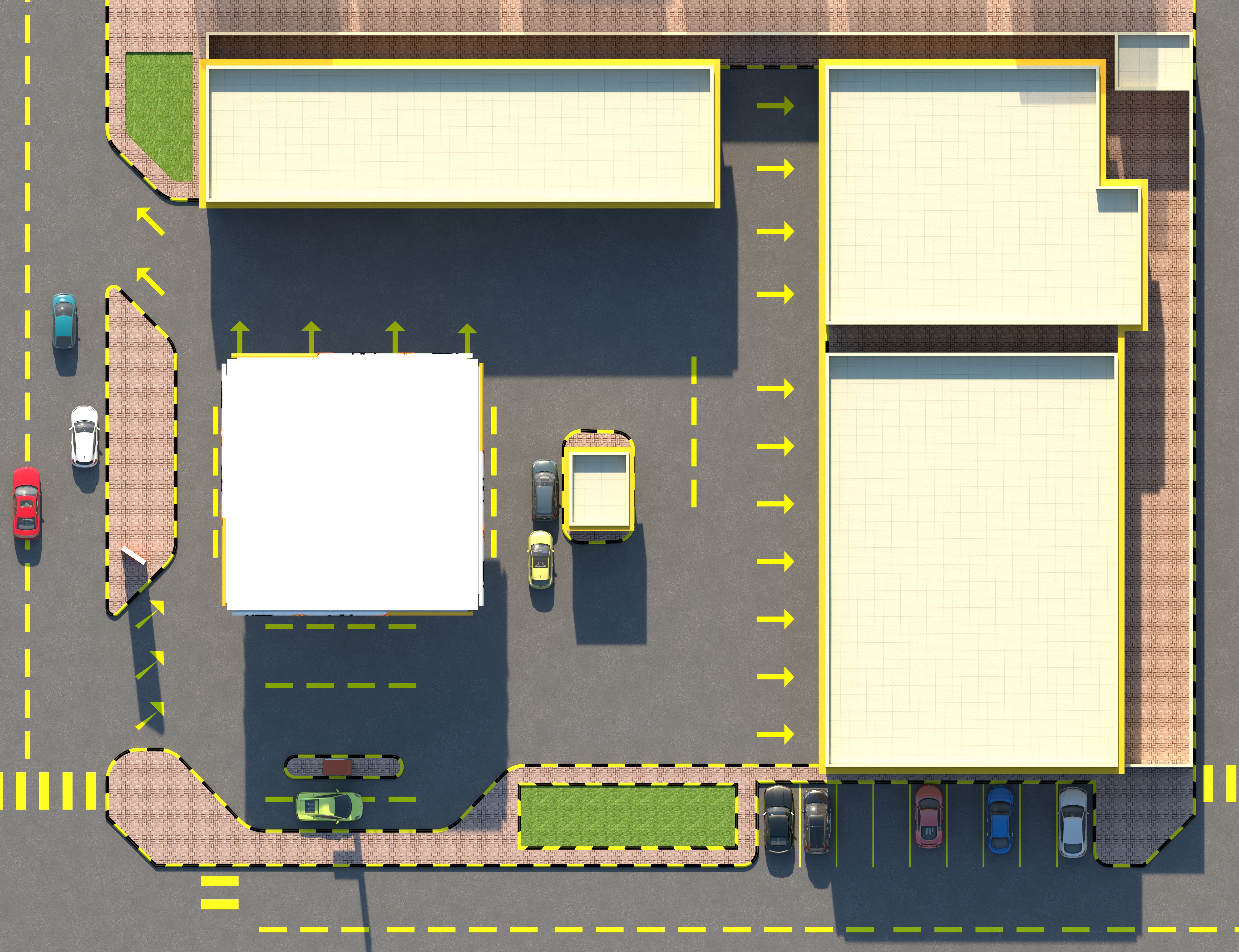 El Moroj Petrol Station-4