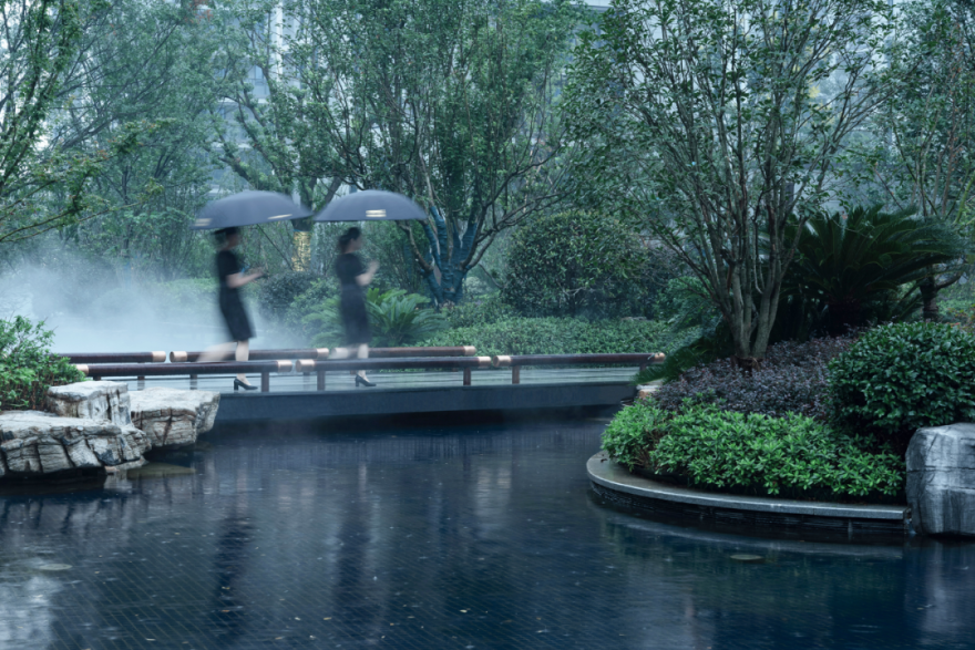 长兴金宸湾居住区景观-26