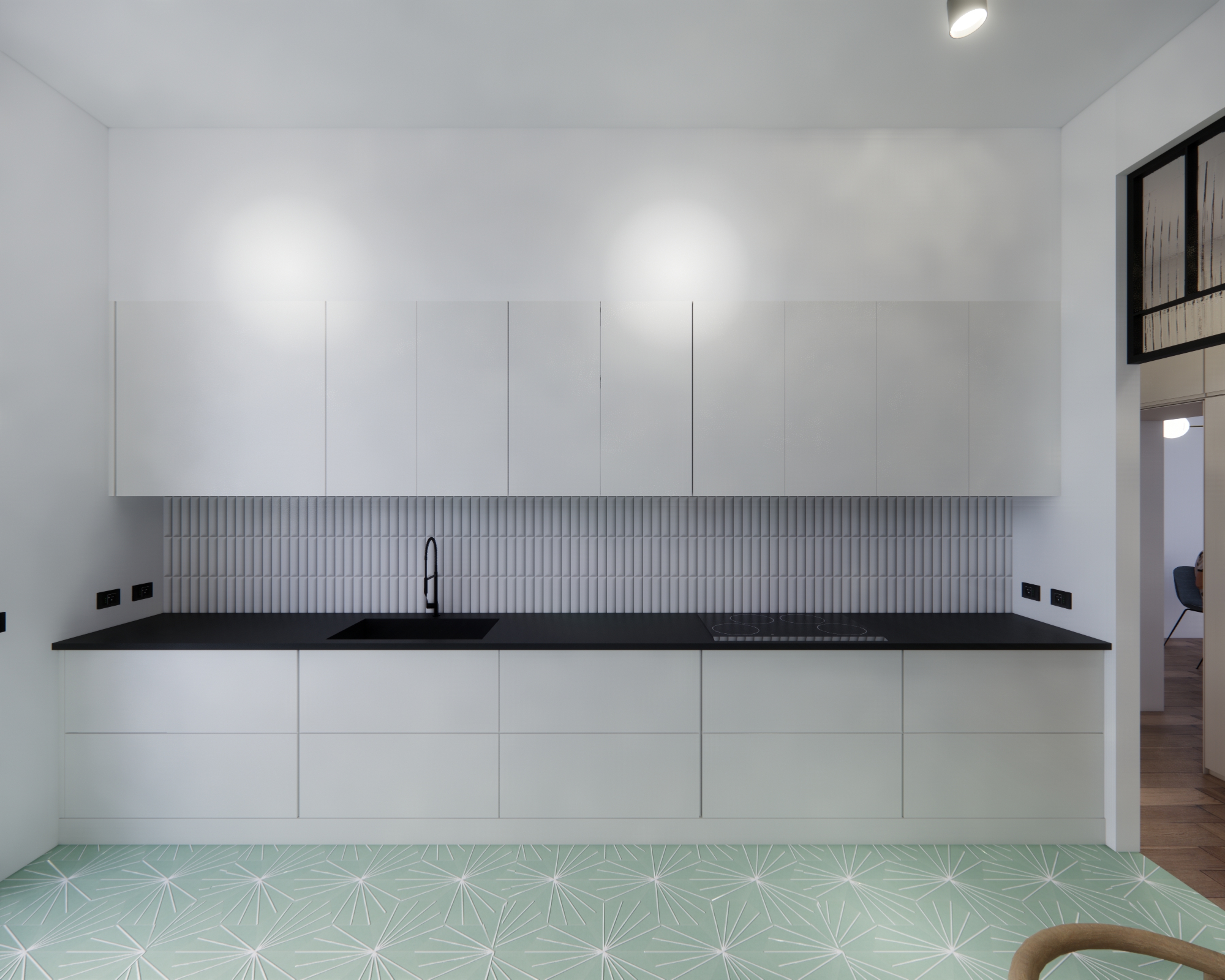 米兰公寓改造丨意大利米兰丨co.arch studio-59