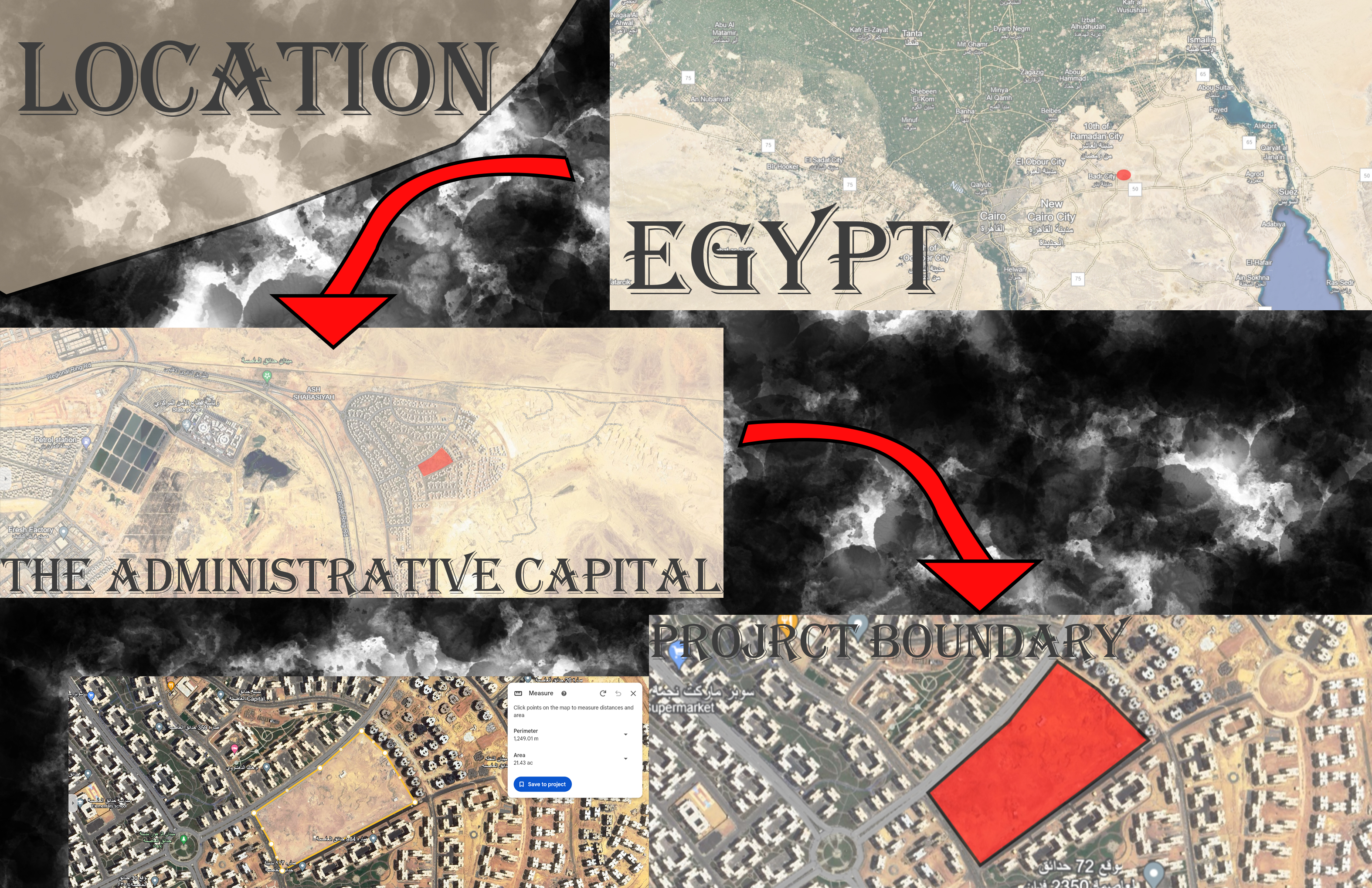 city walk project in the administrative capital-0