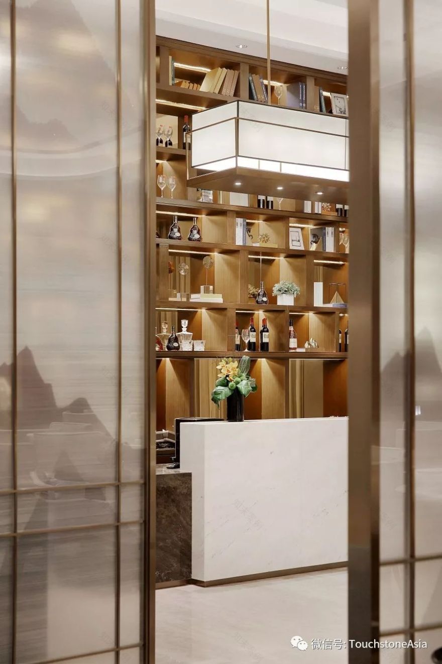 蓝山颐景园营销中心设计及软装【07期2018】-23