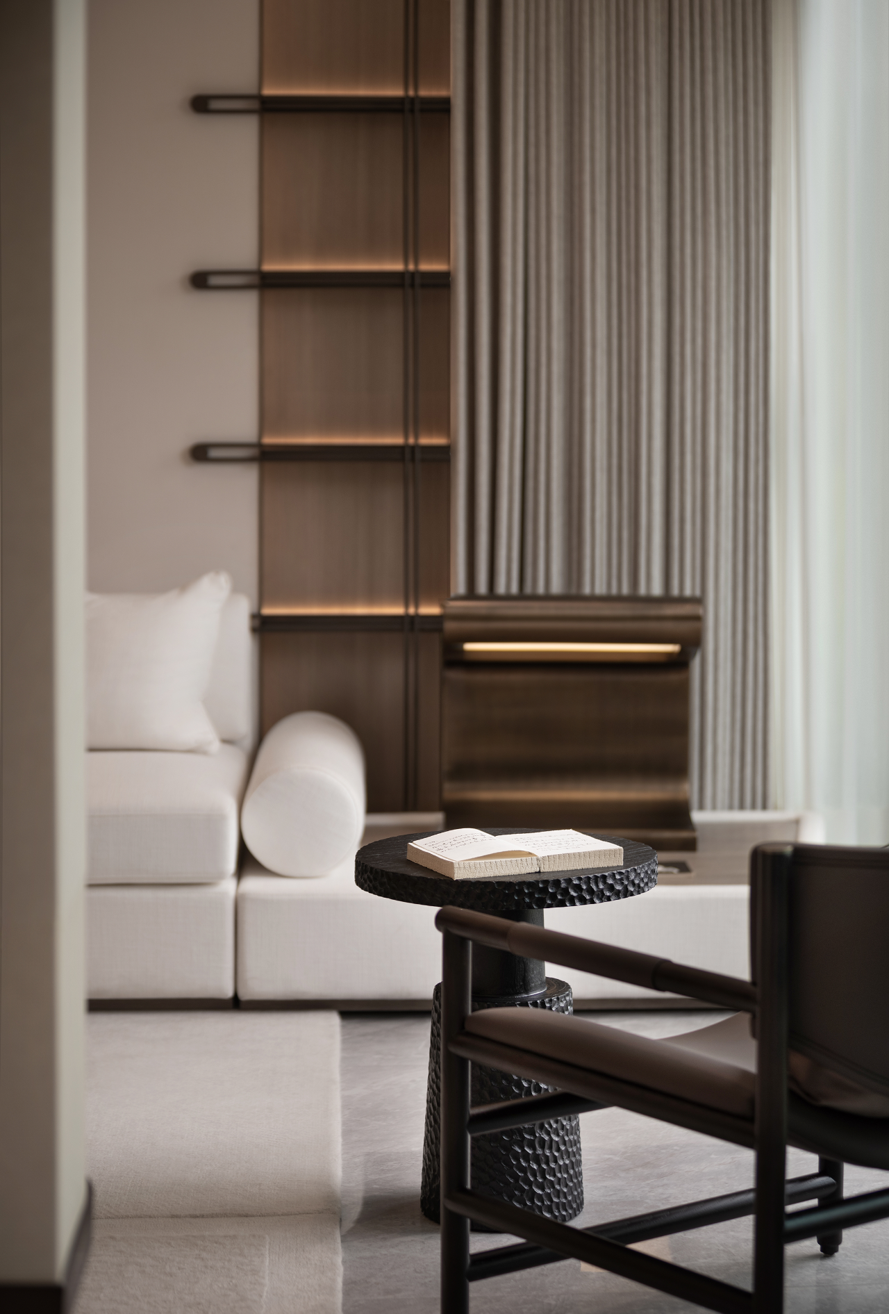 成都万华麓湖W2悦溪120样板间丨中国成都丨深圳市盘石室内设计有限公司-7