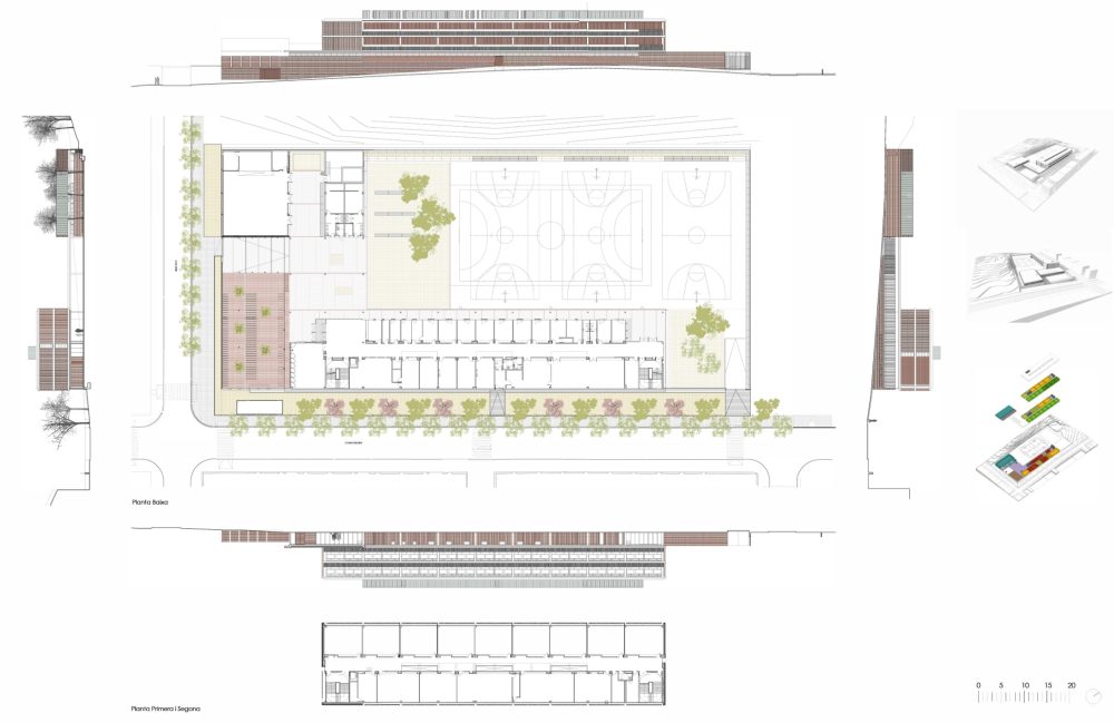 西班牙Aimerigues学院(2018)(Barceló Balanzó Arquitectes)设计-30