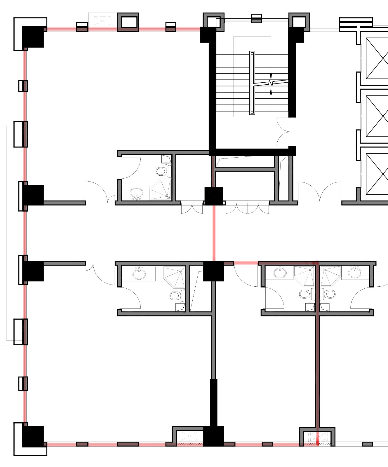 公寓自然韵律 | 观维设计光影空间的活力表现-22