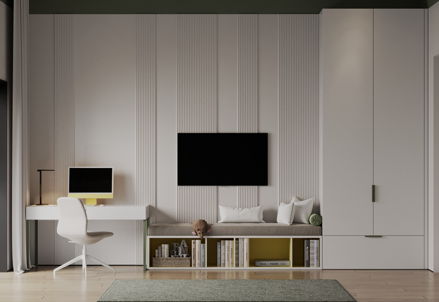 俄罗斯简约风住宅设计 淳朴魅力与优雅身段，打造韵味家居-35