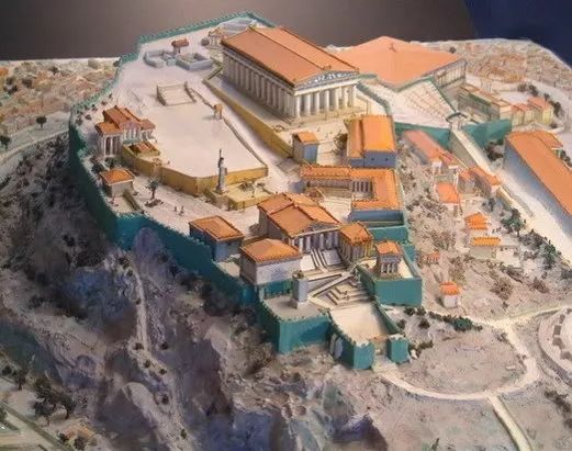 【外建100问】雅典卫城是如何设计的？-92