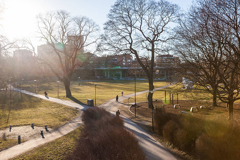 斯德哥尔摩前邮局宽敞公寓（74 平米）-33