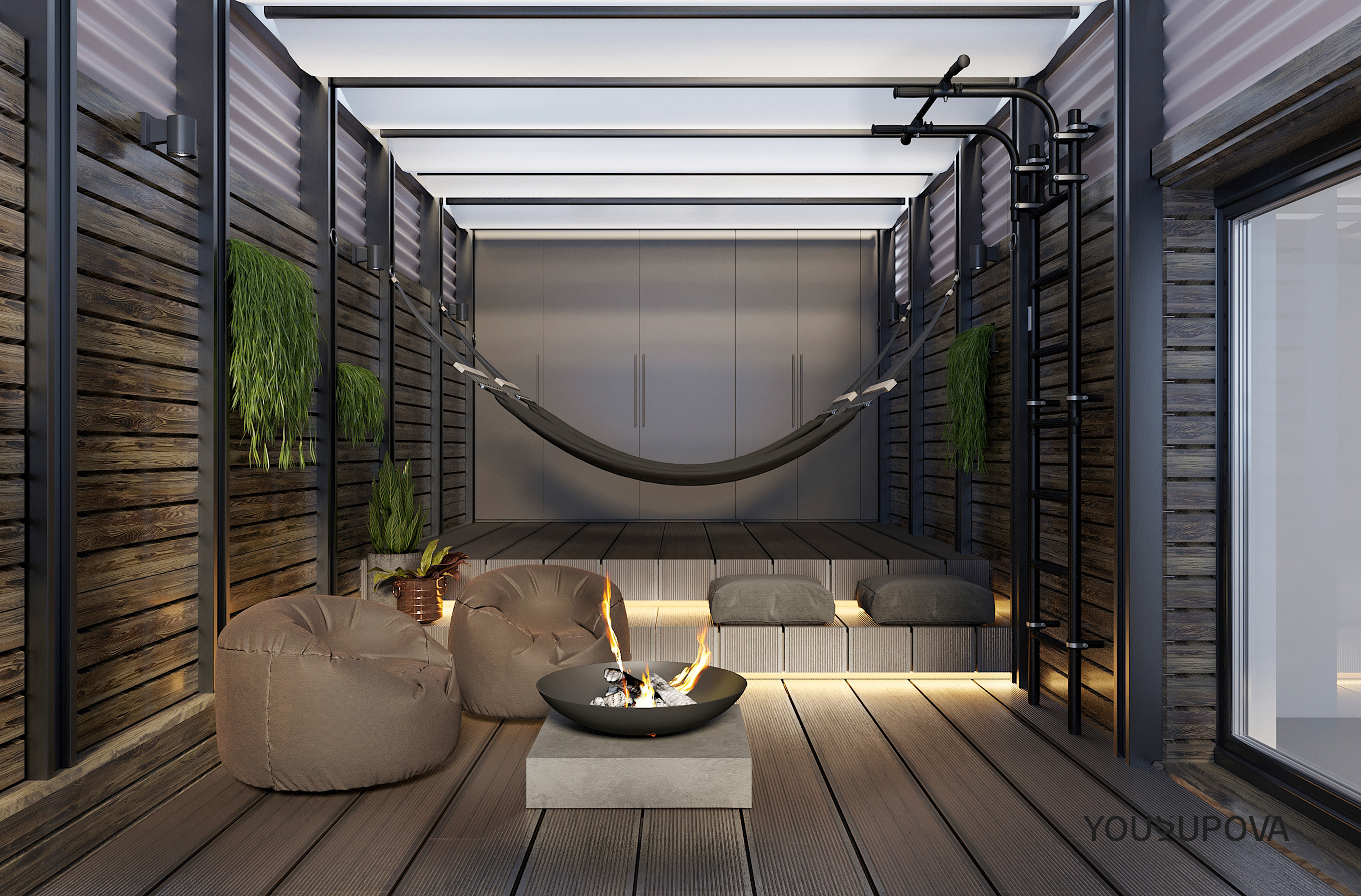 乌克兰基辅 YOUSUPOVA 商业办公空间-37