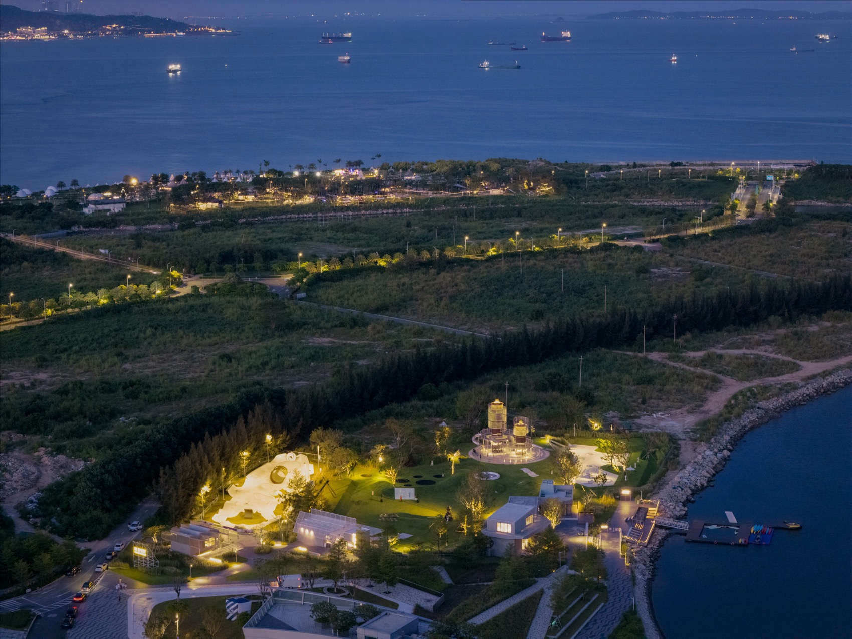 双鱼岛运动集群首开区丨中国漳州丨Yudao Studio昱道景观,Studio 10-3