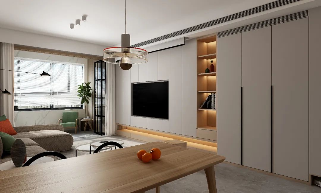 高铁都市花园，甜蜜阳光婚房设计-64