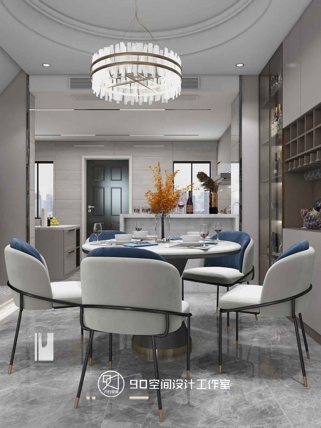 《执迷不悟》轻奢 300 平方别墅-28