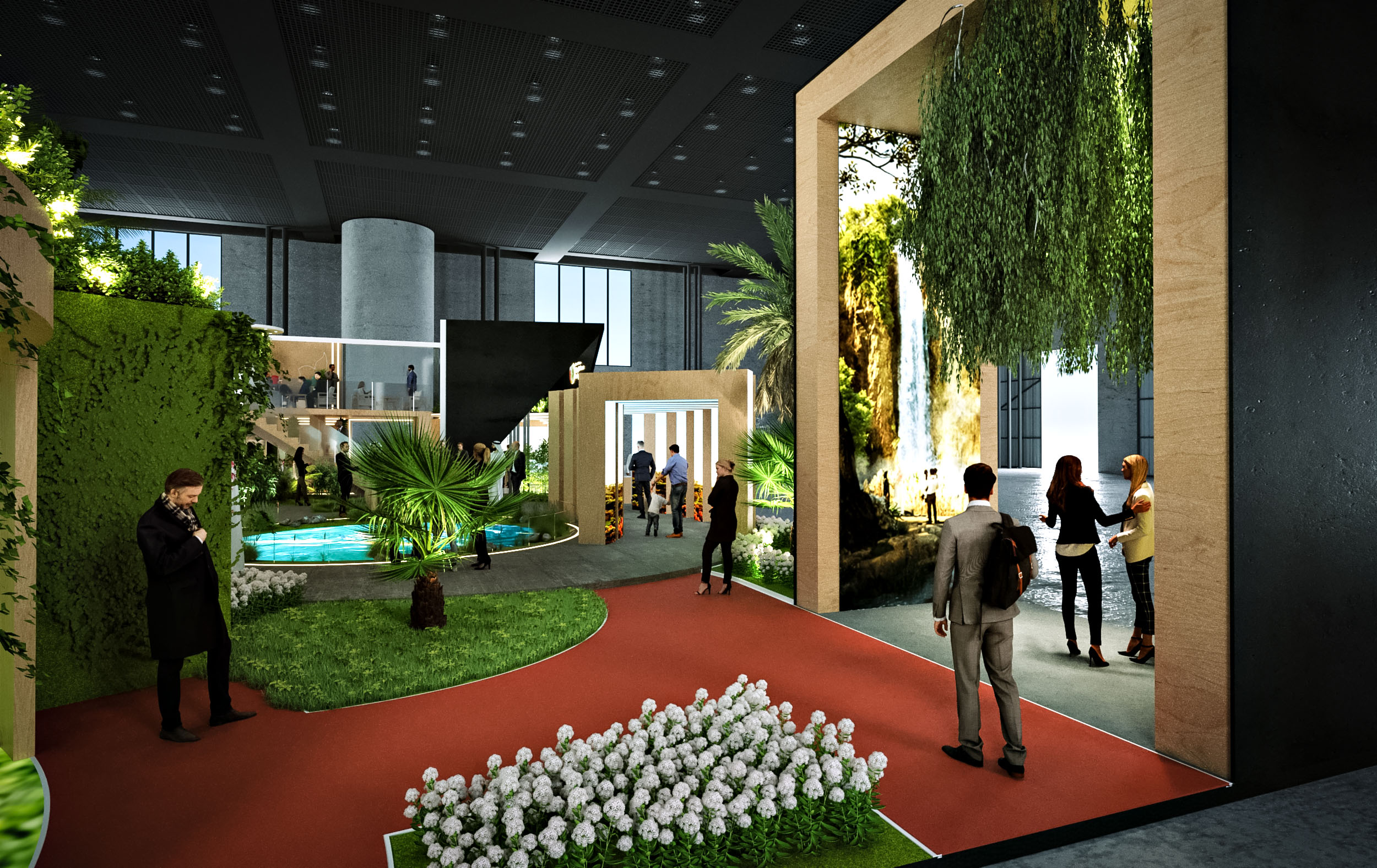 King Salman Park Exhibition Stand 31m x 14m-12