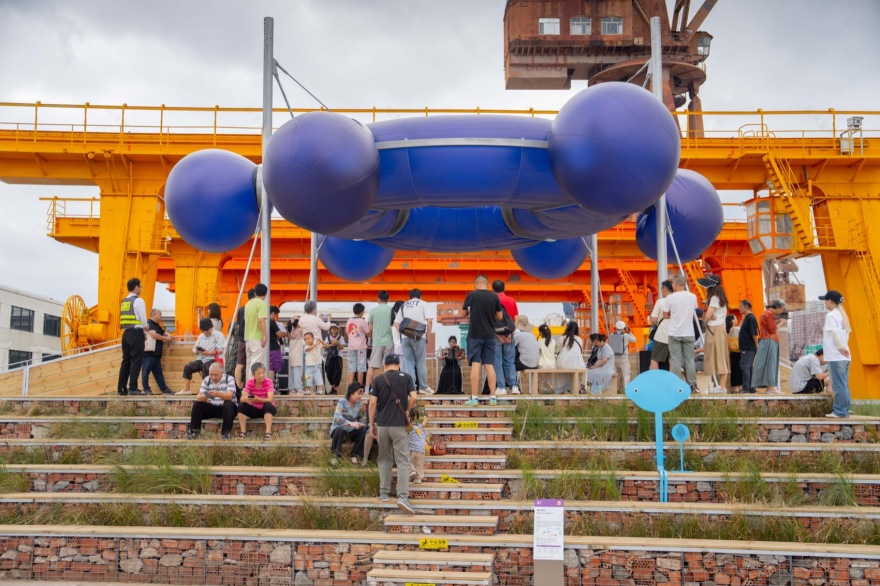 2025上海城市空间艺术季《航舵》装置丨中国上海丨上海重峰建筑设计咨询有限公司-55