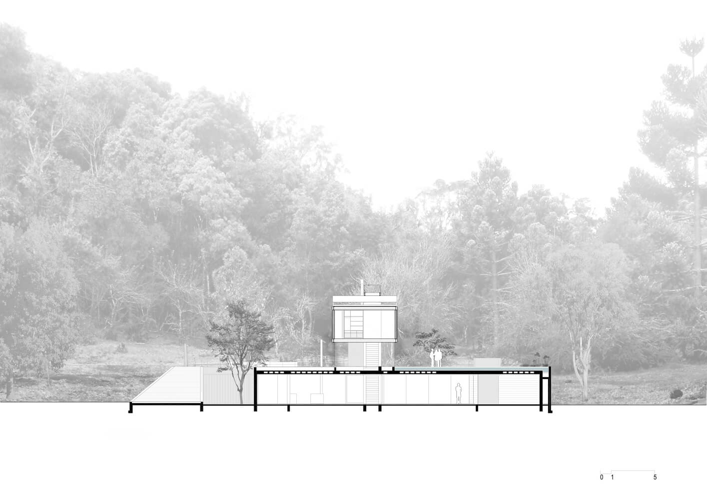 圣保罗Serra da Mantiqueira 山坡住宅                     -28