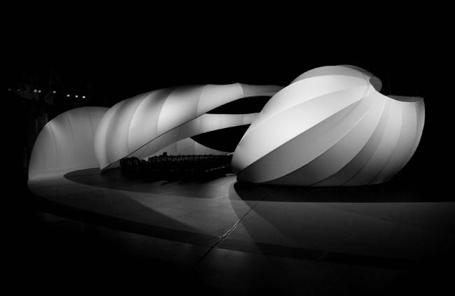 扎哈·哈迪德俄罗斯圣彼得堡个展丨艾尔米塔什博物馆,扎哈·哈迪德工作室-34