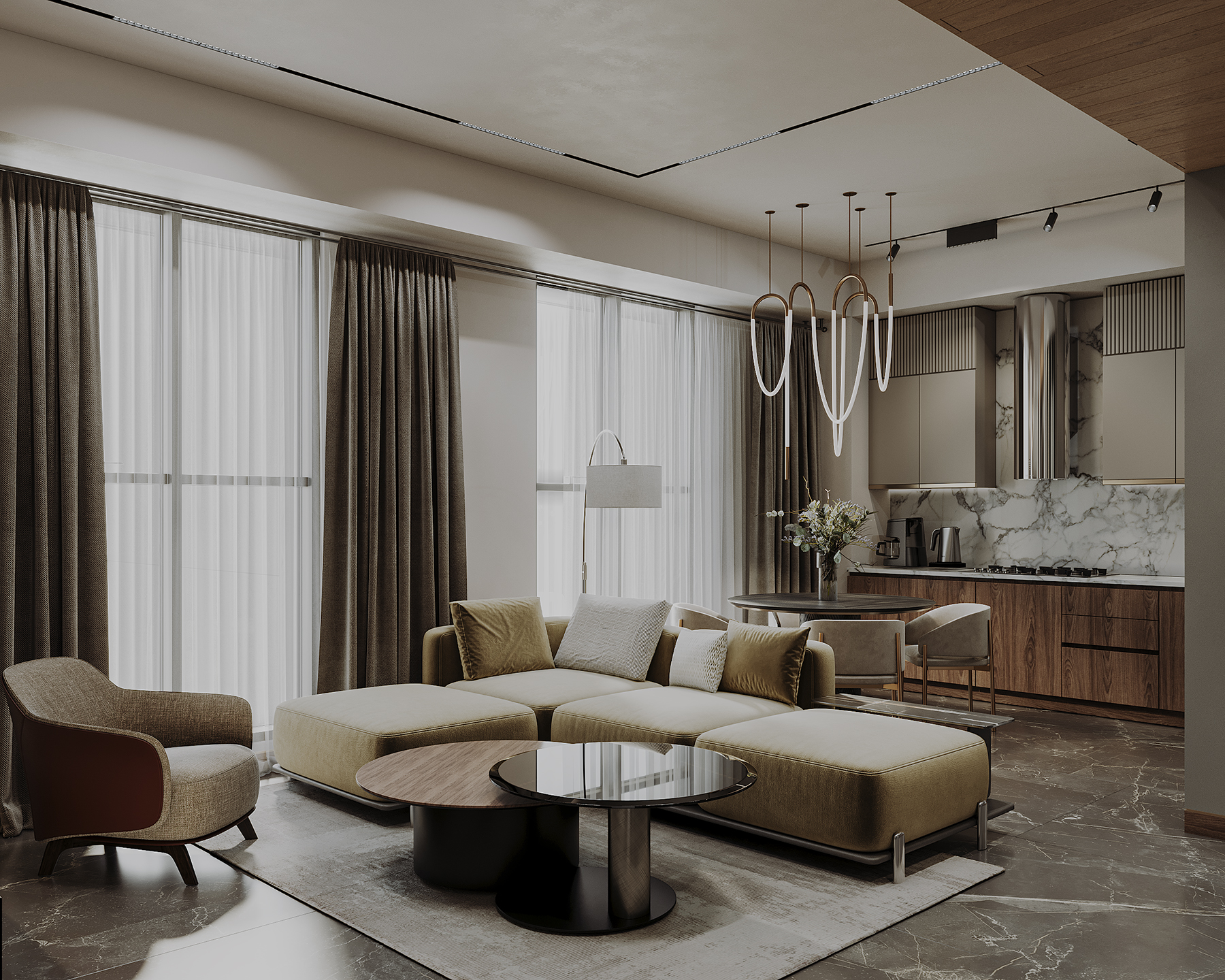 公寓式酒店丨ArmeniaYerevan丨Archangel Architects-27