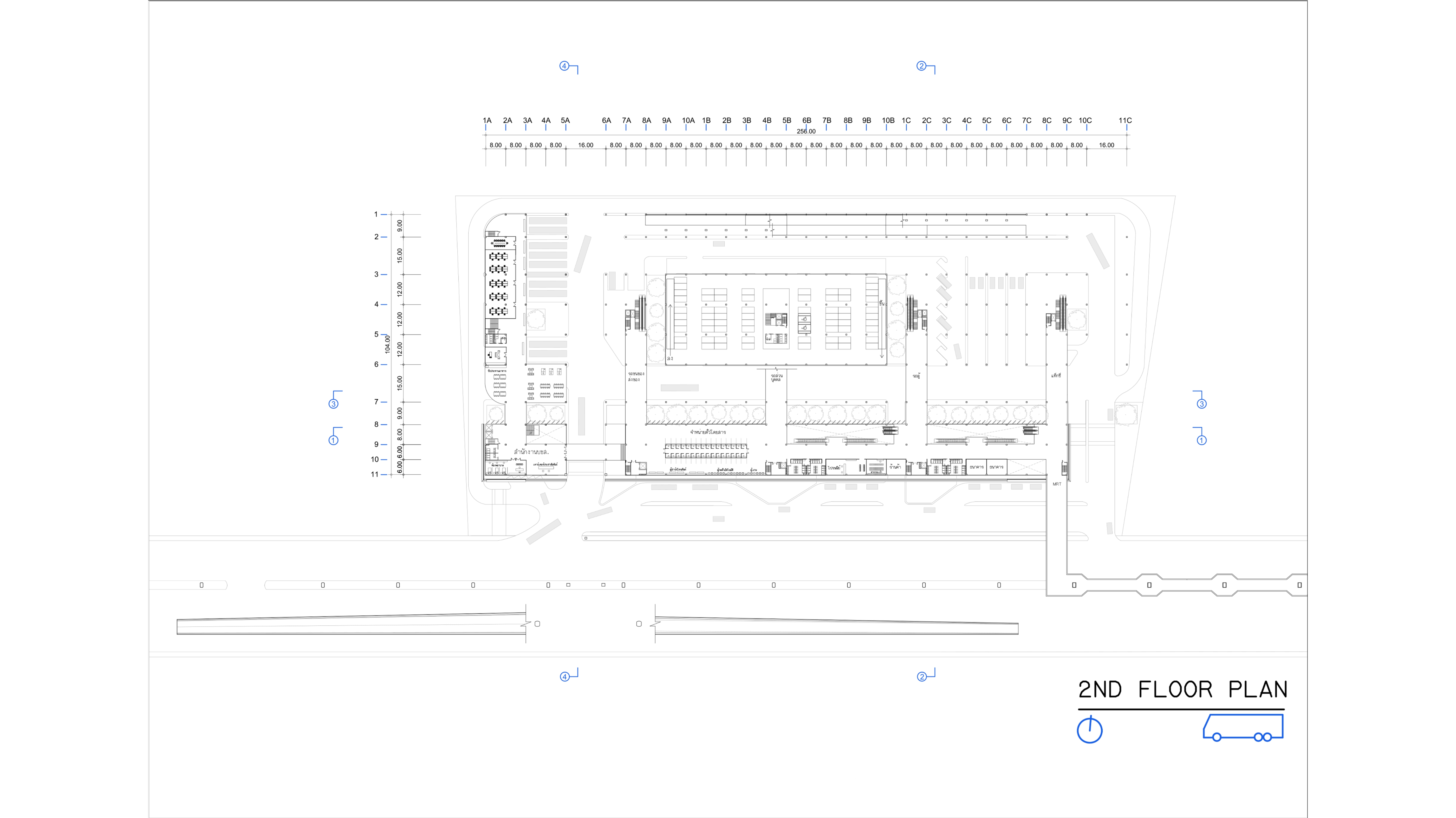 Southern line Bangkok Bus Terminal (thesis-part DESIGN)-12